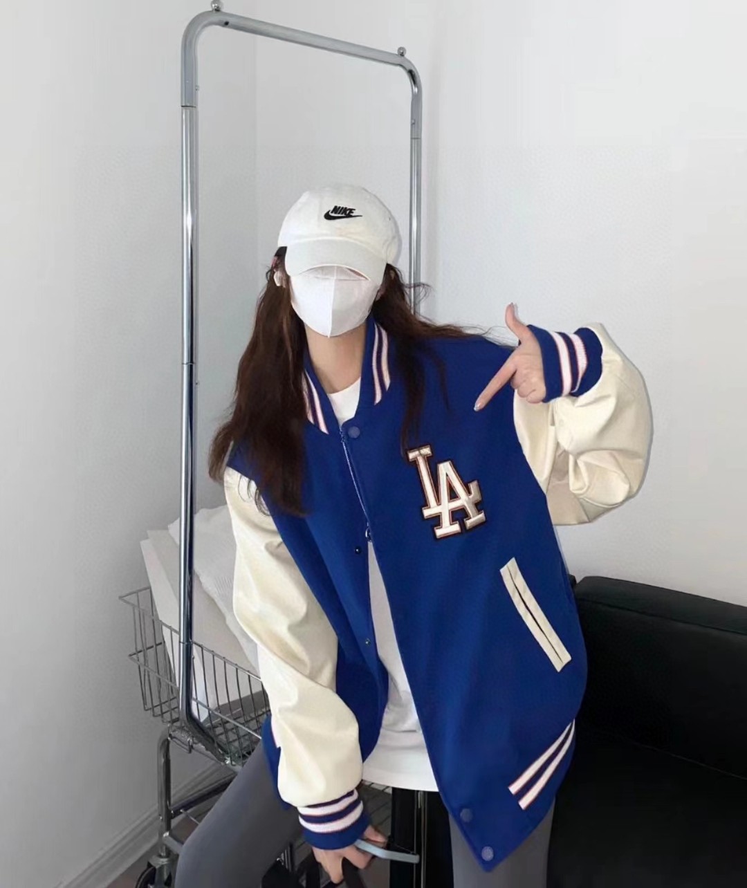 140 MLB 22新款毛呢棒球服