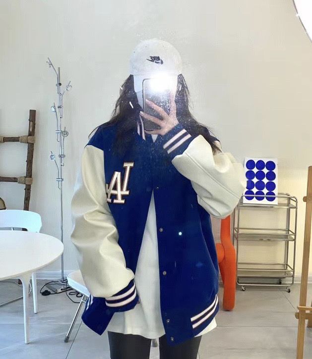 140 MLB 22新款毛呢棒球服