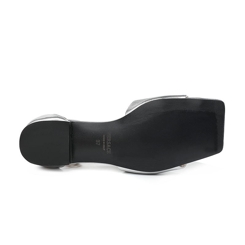 Silver Mixed Seed Sheep Rubber Outsole: P220m Leather Outsole: P255m Yardage: 35-44 Factory No.: 959