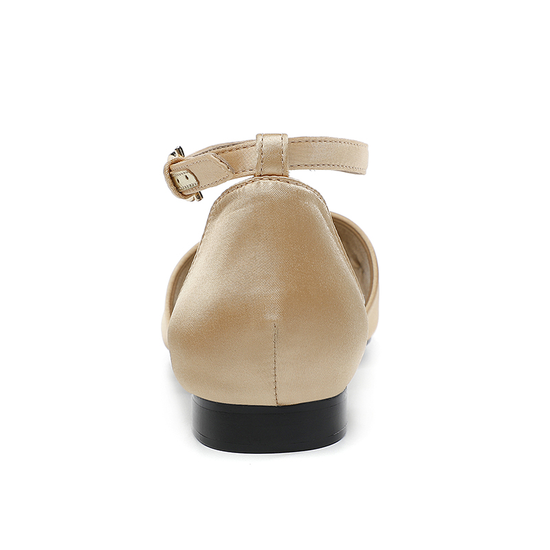 Rose Sands Sateen Rubber Outsole: P220m Leather Outsole: P255m Yardage: 35-44 Factory No.: 959-81 Ma
