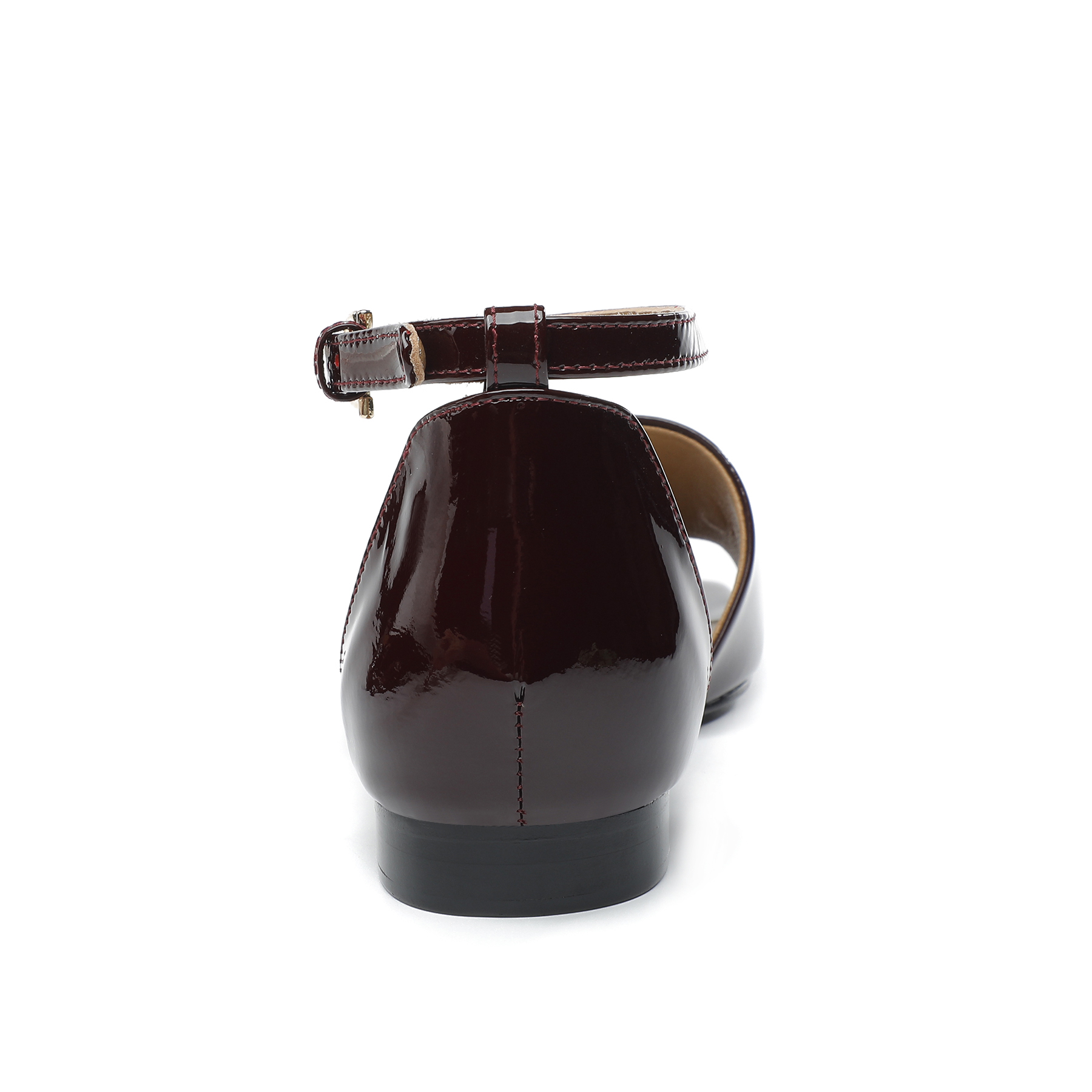 Vino Rojo Oscuro Charol Suela de goma: P220m Suela de cuero: P255m Yardage: 35-44 Nº de fábrica: 959