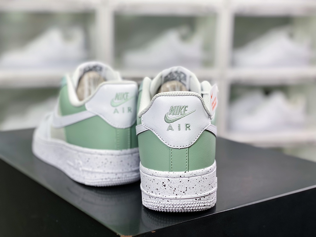240 Air Force 1 '07 Low”White/Matcha Green/Grey”空军一号MM6023-336