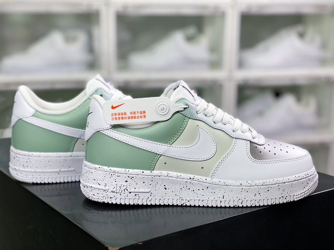 240 Air Force 1 '07 Low”White/Matcha Green/Grey”空军一号MM6023-336