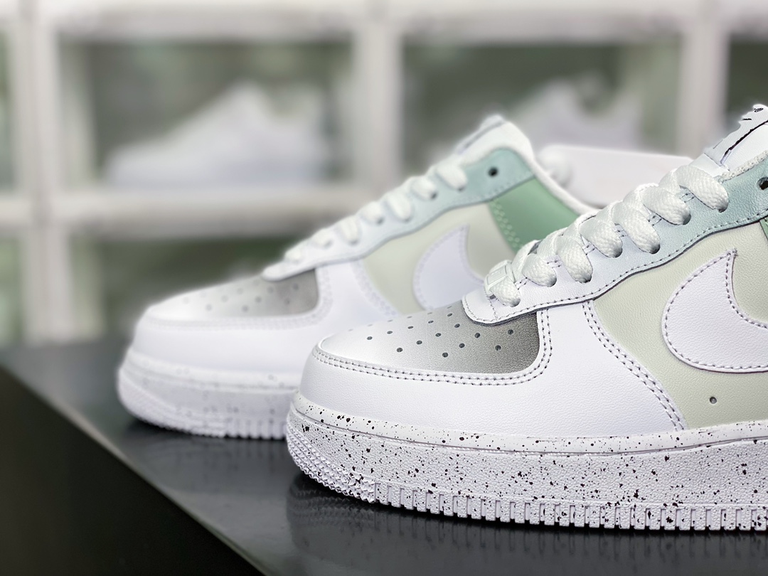 240 Air Force 1 '07 Low”White/Matcha Green/Grey”空军一号MM6023-336