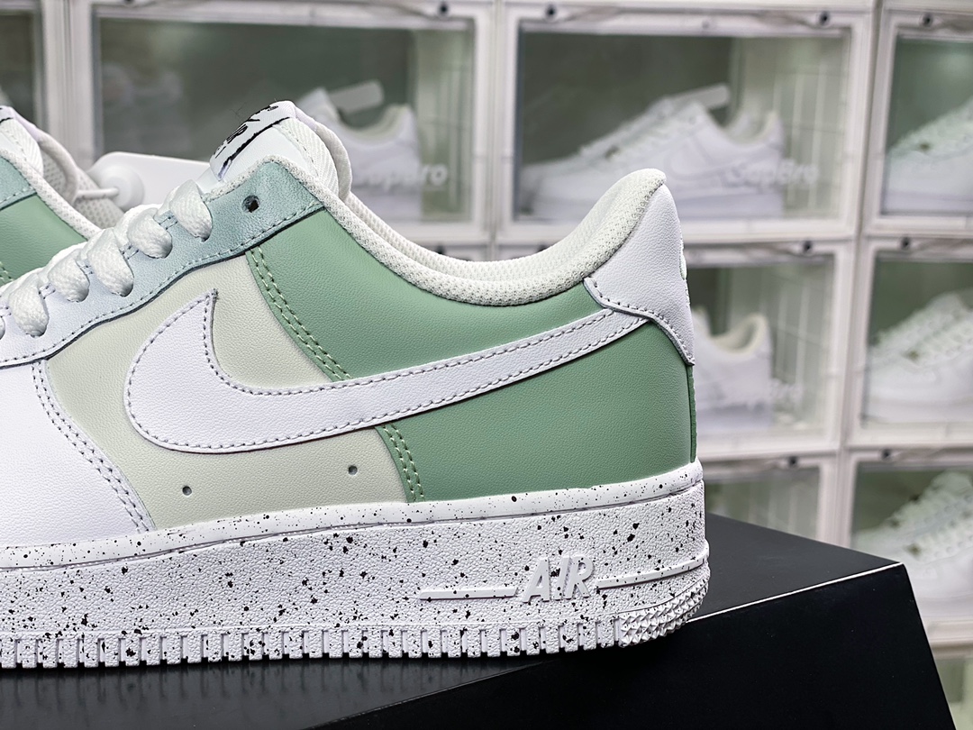 240 Air Force 1 '07 Low”White/Matcha Green/Grey”空军一号MM6023-336