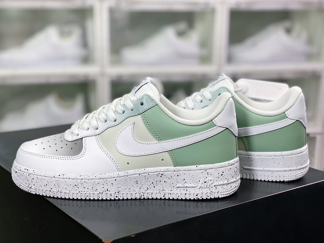 240 Air Force 1 '07 Low”White/Matcha Green/Grey”空军一号MM6023-336
