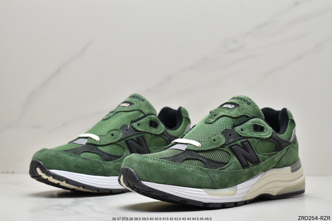 Pure original version JJJJound x New Balance M992JJ joint retro casual running shoes