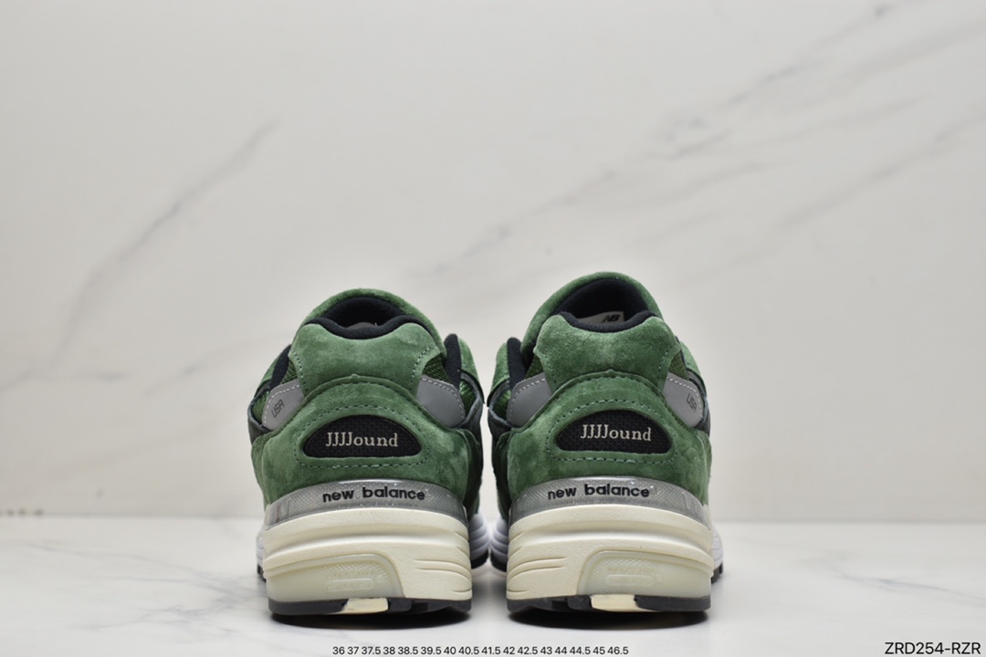 Pure original version JJJJound x New Balance M992JJ joint retro casual running shoes