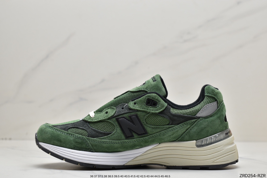 Pure original version JJJJound x New Balance M992JJ joint retro casual running shoes