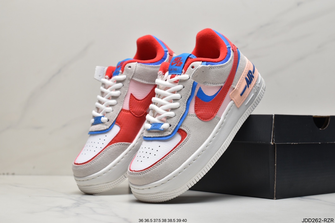 120 耐克Nike Air Force 1 Low Fur-Lined Shadow 灰褐CT1985-700