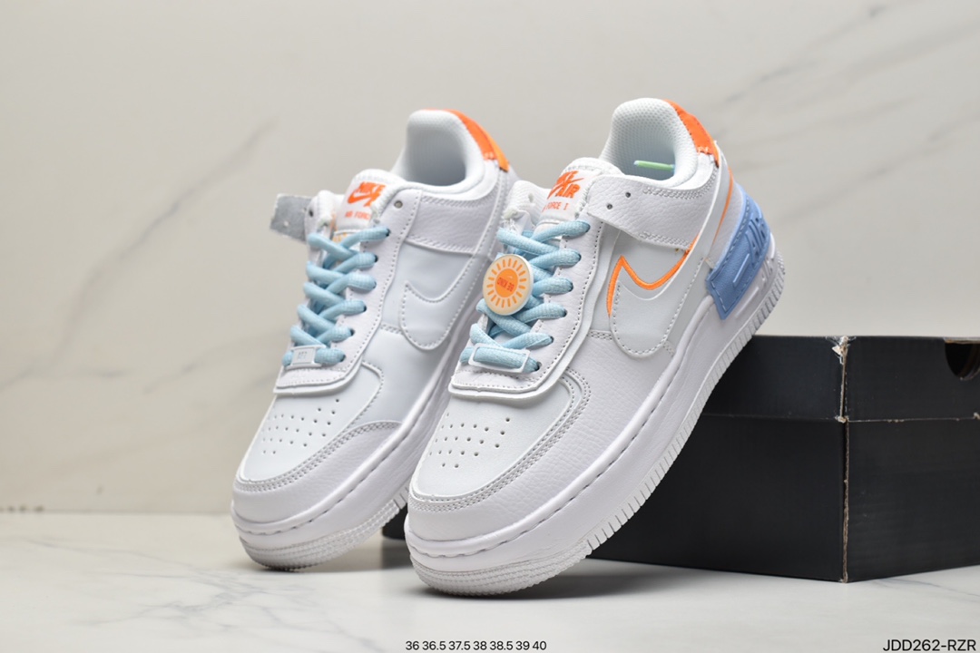 120 耐克Nike Air Force 1 Low Fur-Lined Shadow 灰褐CT1985-700