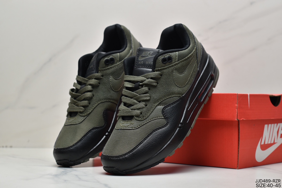 130 Nike Air Max 1 复古半掌小气垫休闲跑步鞋 319986