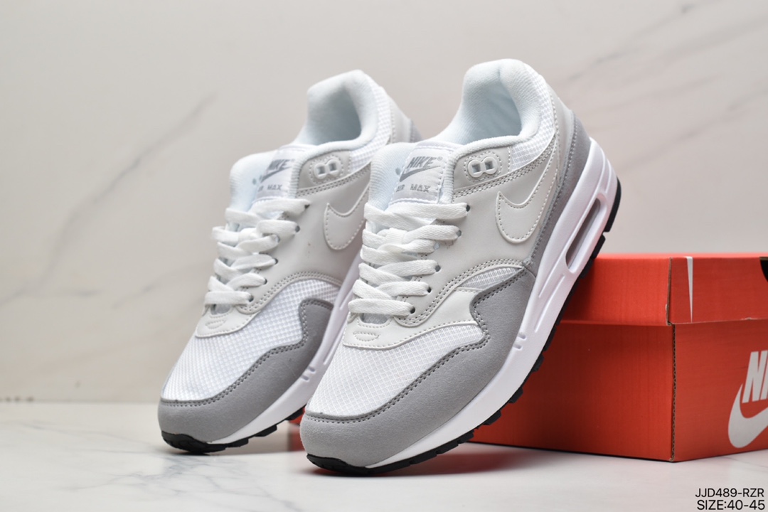 130 Nike Air Max 1 复古半掌小气垫休闲跑步鞋 319986