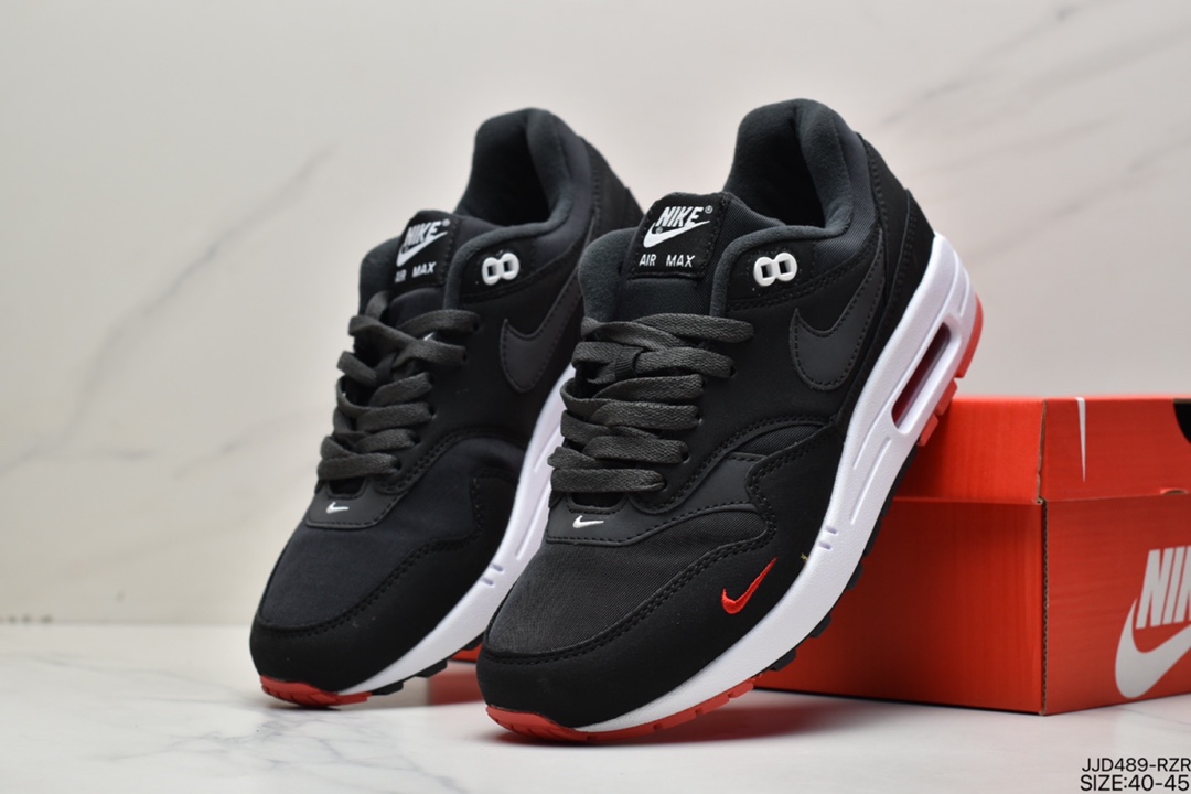 130 Nike Air Max 1 复古半掌小气垫休闲跑步鞋 319986