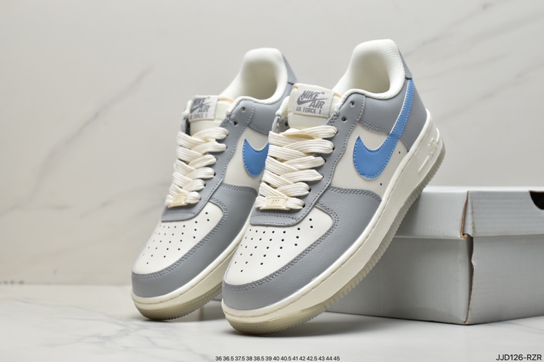 130 耐克Nike Air Force 1 Low 空军一号低帮百搭休闲运动板鞋DH2296-668