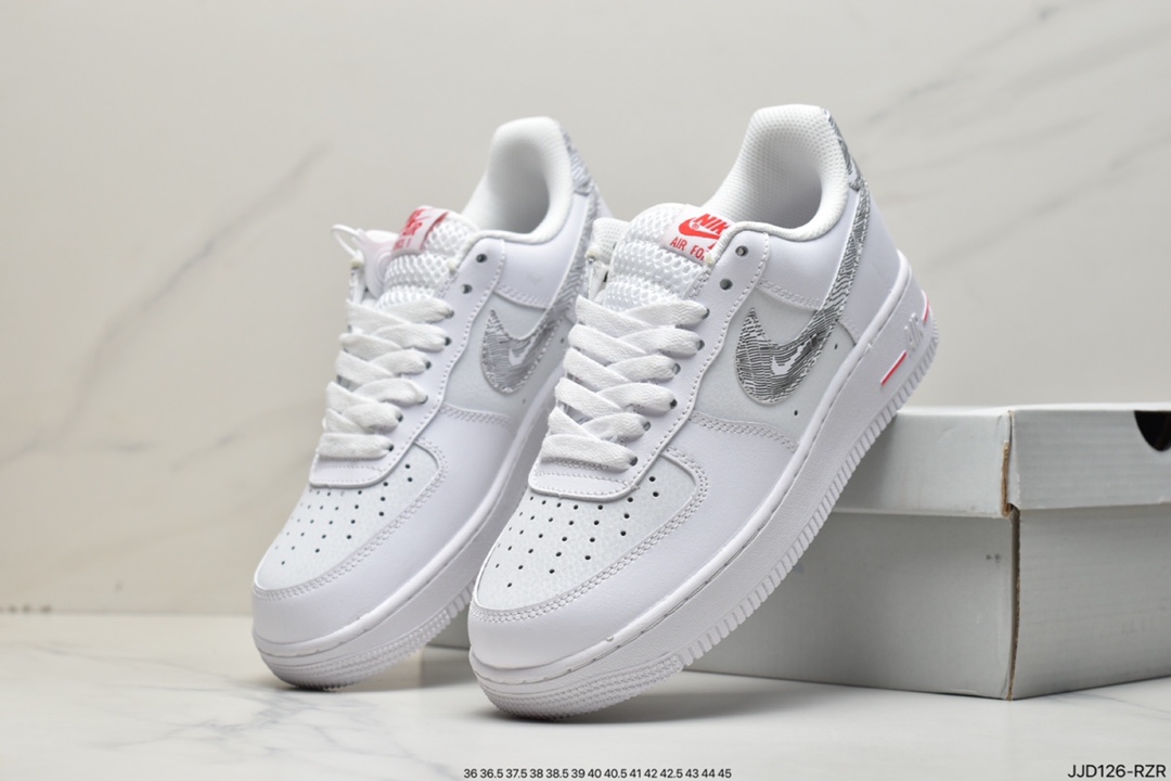 130 耐克Nike Air Force 1 Low 空军一号低帮百搭休闲运动板鞋DH2296-668
