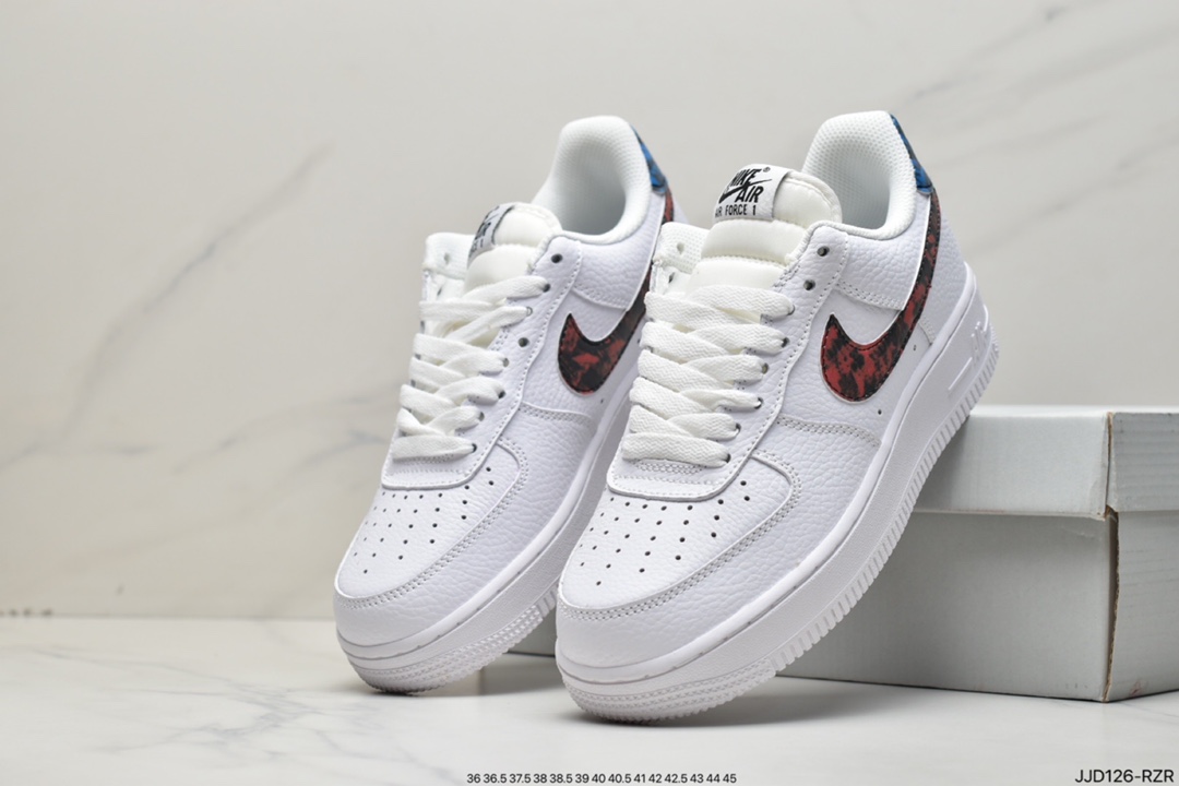 130 耐克Nike Air Force 1 Low 空军一号低帮百搭休闲运动板鞋DH2296-668