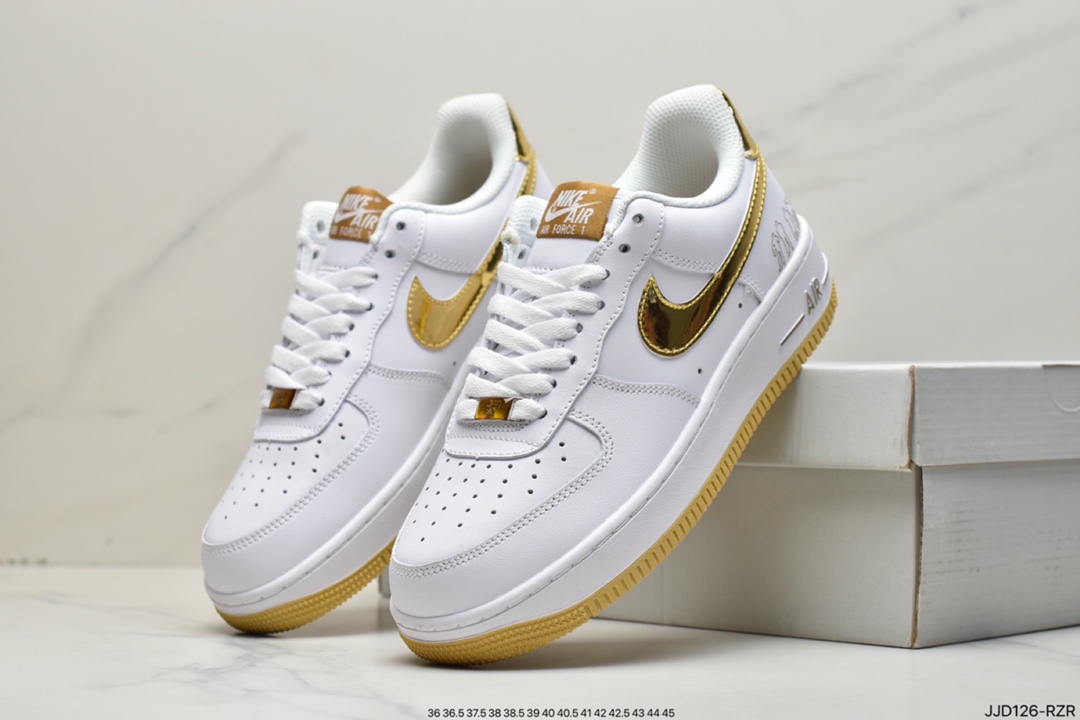 130 耐克Nike Air Force 1 Low 空军一号低帮百搭休闲运动板鞋DH2296-668