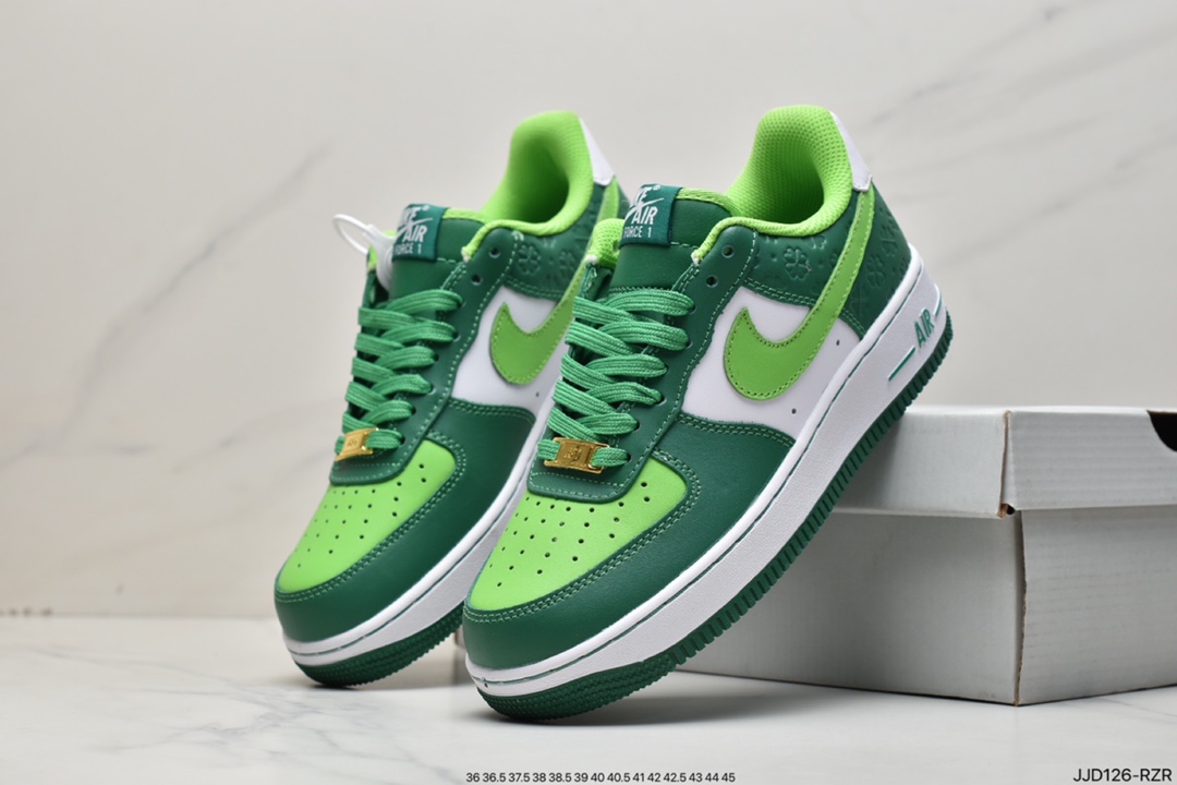 130 耐克Nike Air Force 1 Low 空军一号低帮百搭休闲运动板鞋DH2296-668