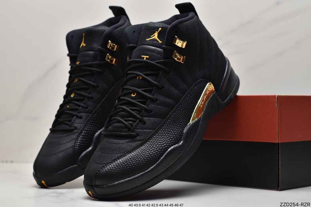 250 Air Jordan 12 ”Stealth” AJ12 乔12 乔丹12代酷灰CT8013-015