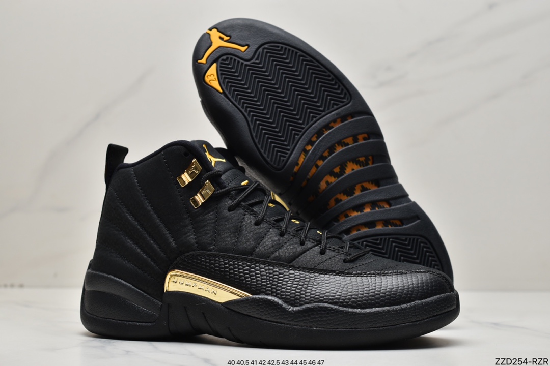 250 Air Jordan 12 ”Stealth” AJ12 乔12 乔丹12代酷灰CT8013-015