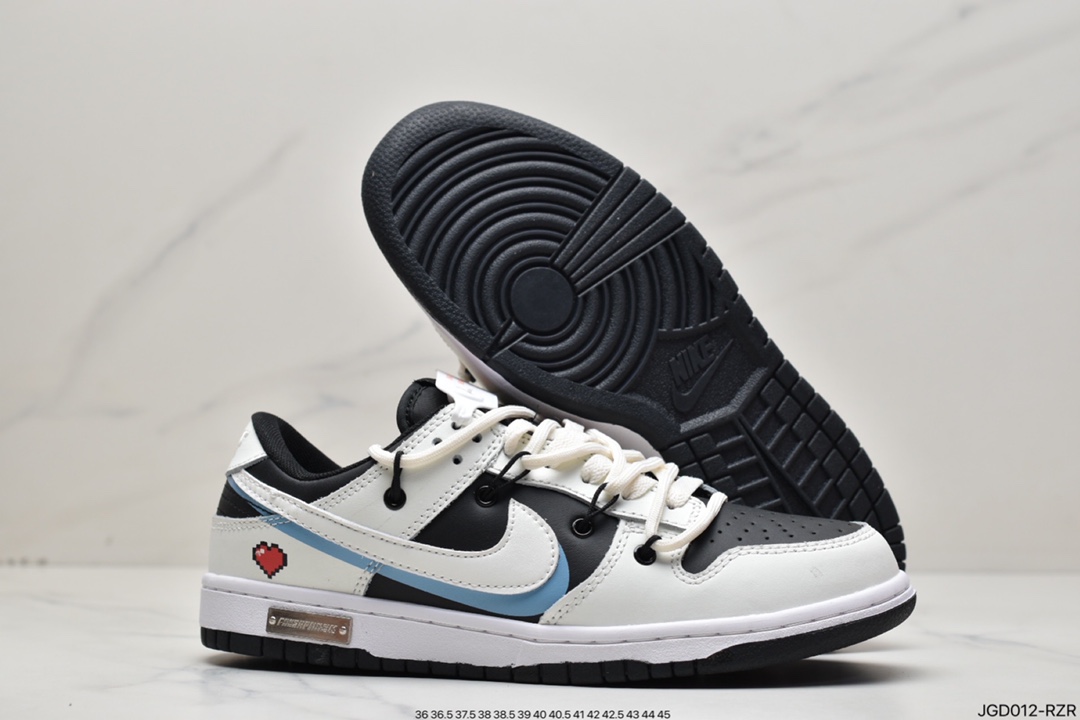 180 耐克Nike SB Dunk Low Creamy/Tweed”解构绑带低帮休闲运动滑板板鞋CW1590-006