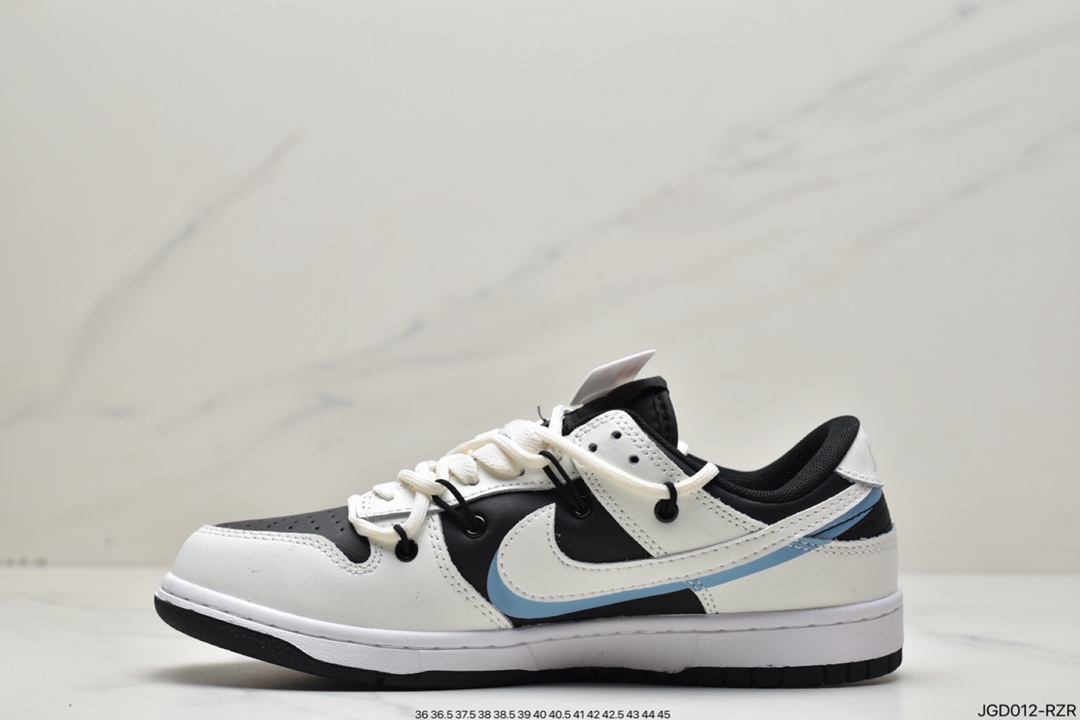 180 耐克Nike SB Dunk Low Creamy/Tweed”解构绑带低帮休闲运动滑板板鞋CW1590-006
