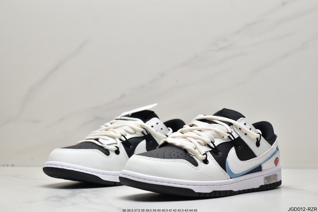 180 耐克Nike SB Dunk Low Creamy/Tweed”解构绑带低帮休闲运动滑板板鞋CW1590-006