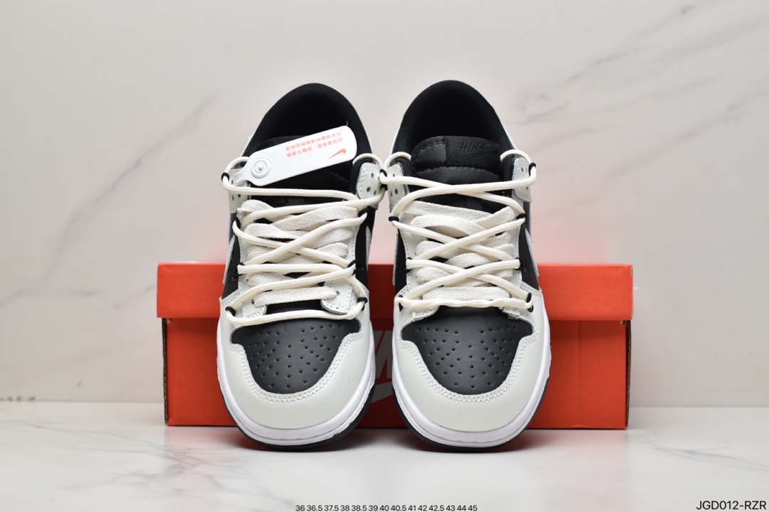 180 耐克Nike SB Dunk Low Creamy/Tweed”解构绑带低帮休闲运动滑板板鞋CW1590-006