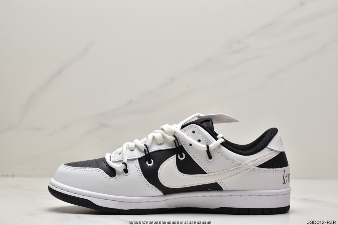 180 耐克/Nike SB Dunk Low Creamy/Tweed”解构绑带低帮CW1590-006