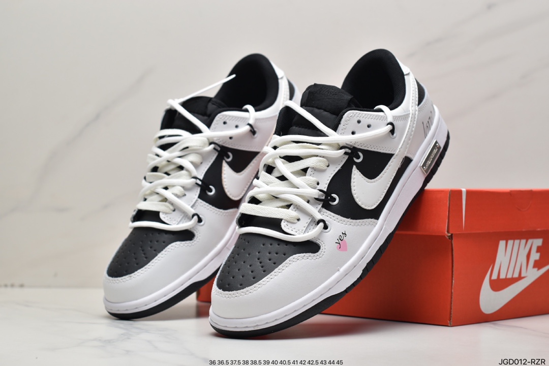 180 耐克/Nike SB Dunk Low Creamy/Tweed”解构绑带低帮CW1590-006