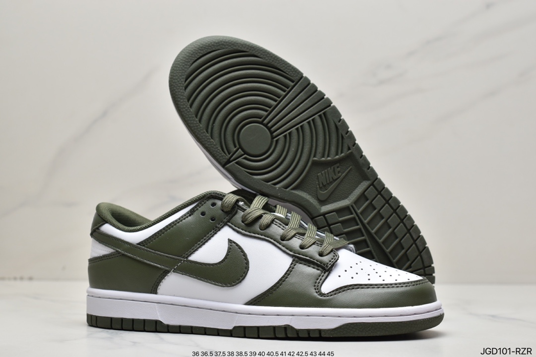 180 Nike SB Dunk Low Pro 复古低帮休闲运动滑板板鞋DD1503-120
