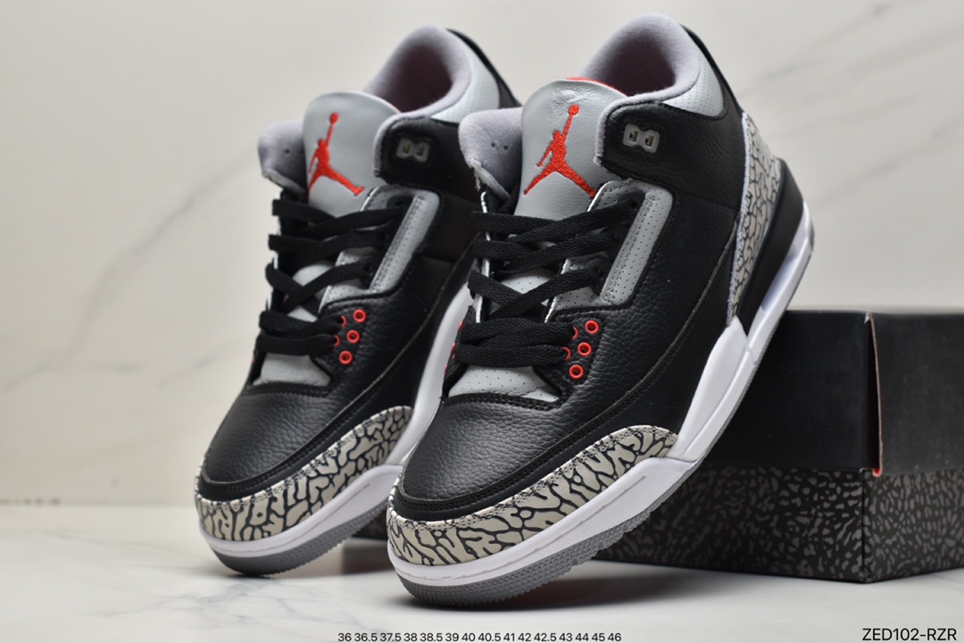 260 Air Jordan 3 Retro ”Fire Red” 火焰红 2022复刻版 DN3707-160
