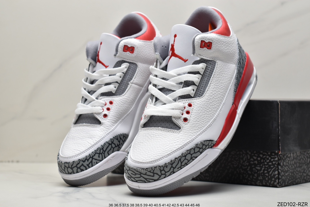 260 Air Jordan 3 Retro ”Fire Red” 火焰红 2022复刻版 DN3707-160