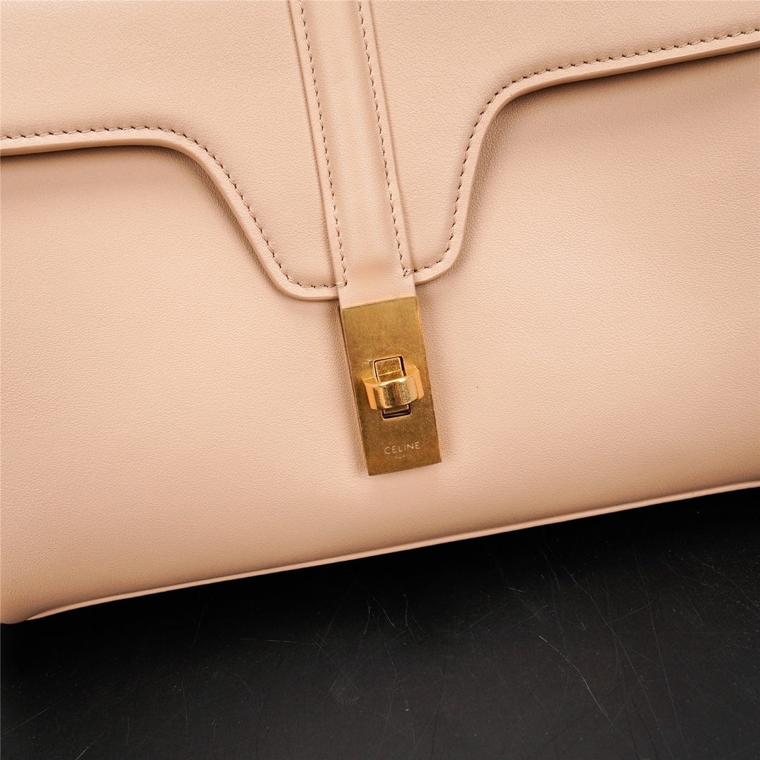 Celine Ready in stock, apricot original leather
