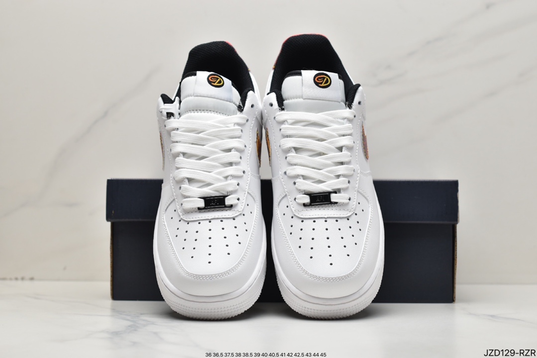 140 耐克Nike Air Force 1 Low 空军一号低帮百搭休闲运动板鞋DH2296-668