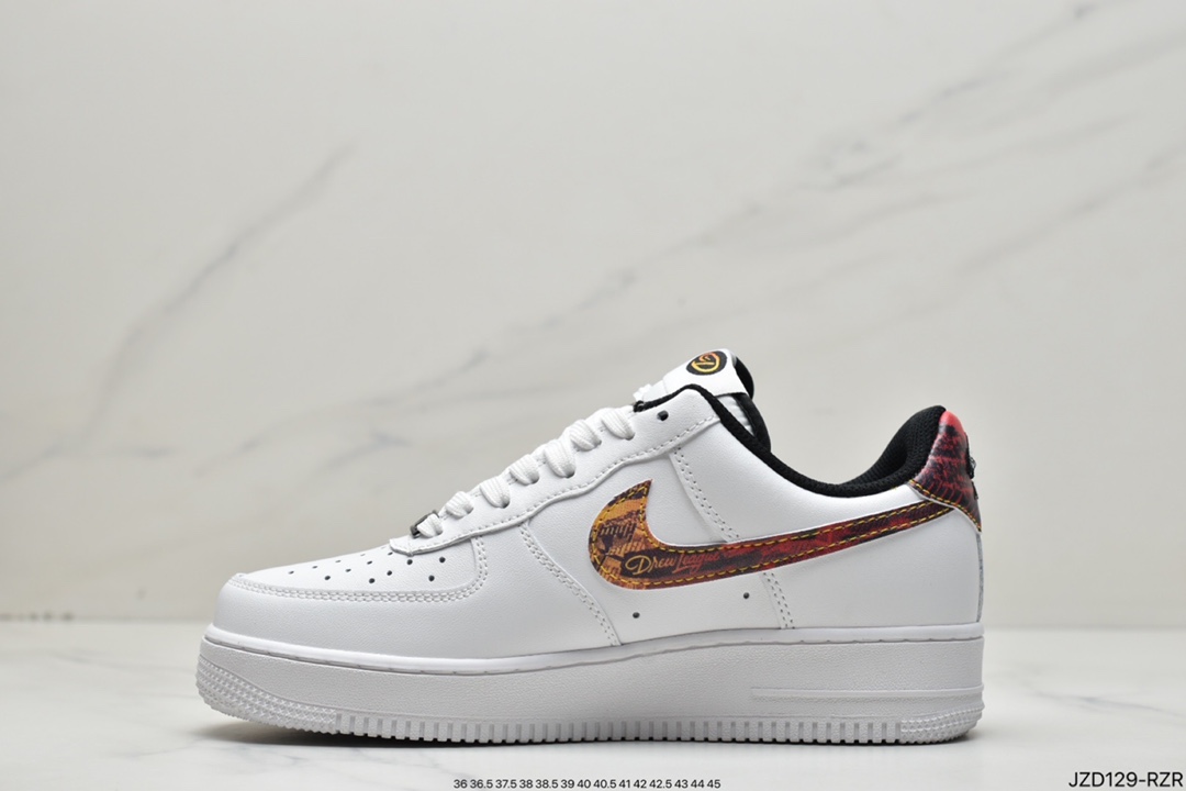 140 耐克Nike Air Force 1 Low 空军一号低帮百搭休闲运动板鞋DH2296-668