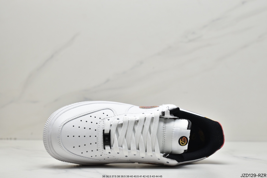 140 耐克Nike Air Force 1 Low 空军一号低帮百搭休闲运动板鞋DH2296-668
