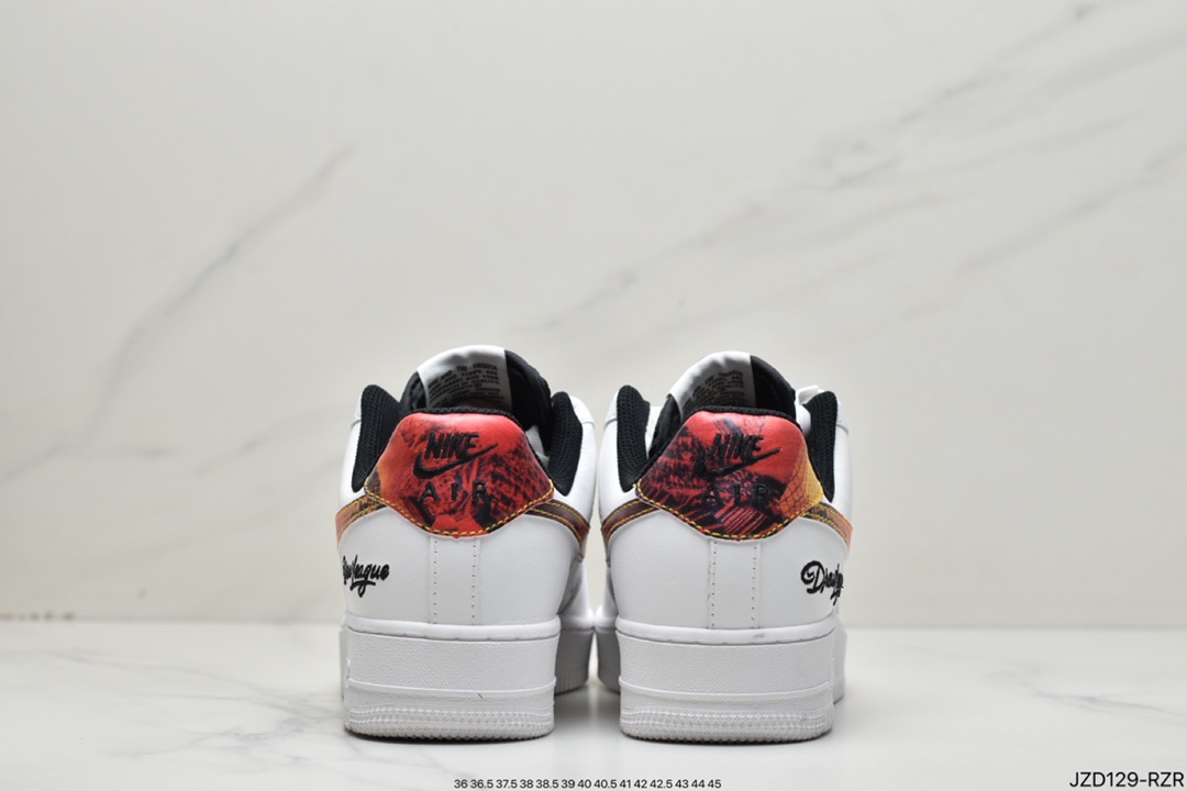 140 耐克Nike Air Force 1 Low 空军一号低帮百搭休闲运动板鞋DH2296-668