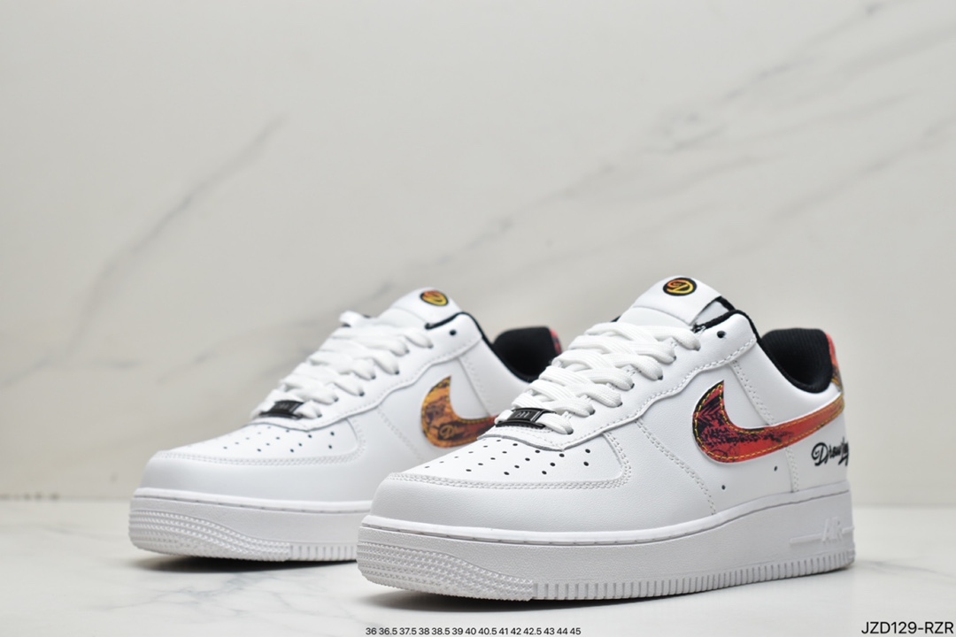 140 耐克Nike Air Force 1 Low 空军一号低帮百搭休闲运动板鞋DH2296-668