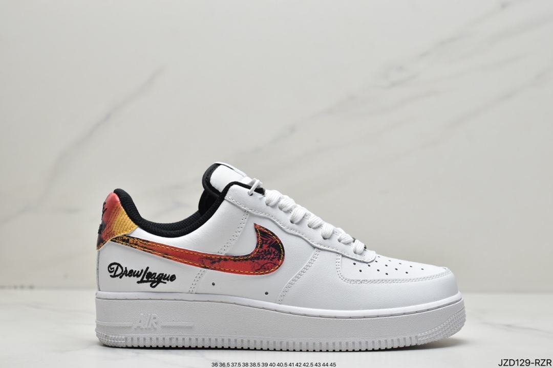140 耐克Nike Air Force 1 Low 空军一号低帮百搭休闲运动板鞋DH2296-668