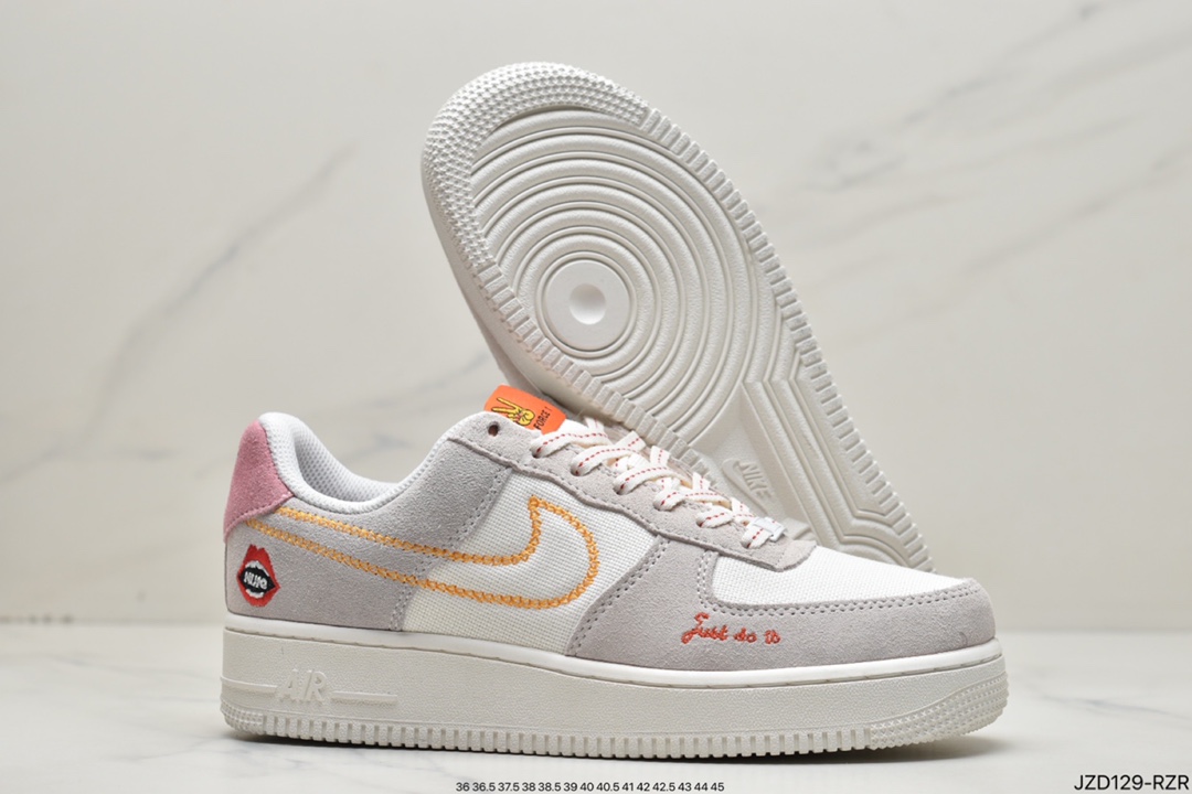 140 耐克Nike Air Force 1 Low 空军一号低帮百搭休闲运动板鞋DH2296-668