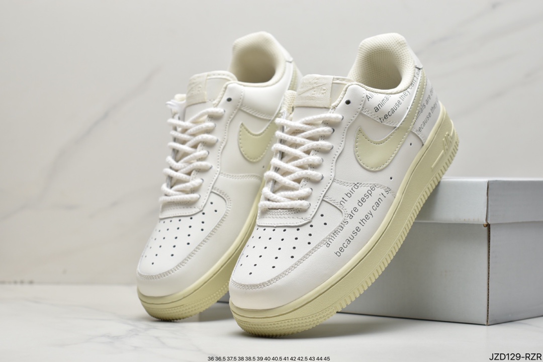 140 耐克Nike Air Force 1 Low 空军一号低帮百搭休闲运动板鞋DH2296-668