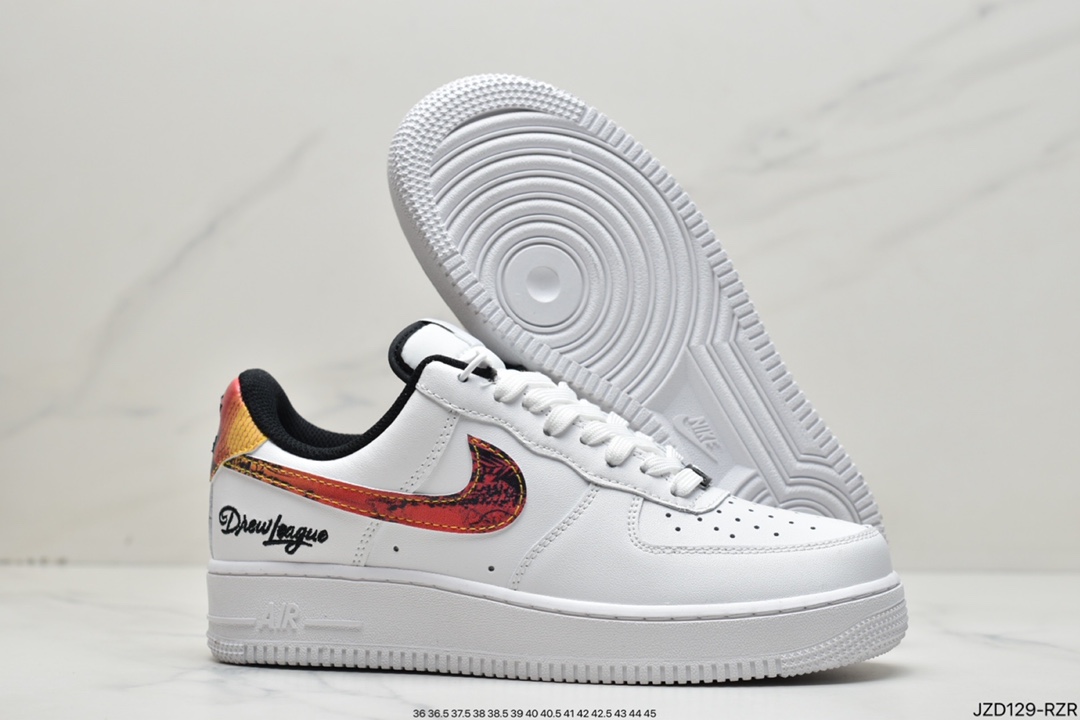 140 耐克Nike Air Force 1 Low 空军一号低帮百搭休闲运动板鞋DH2296-668