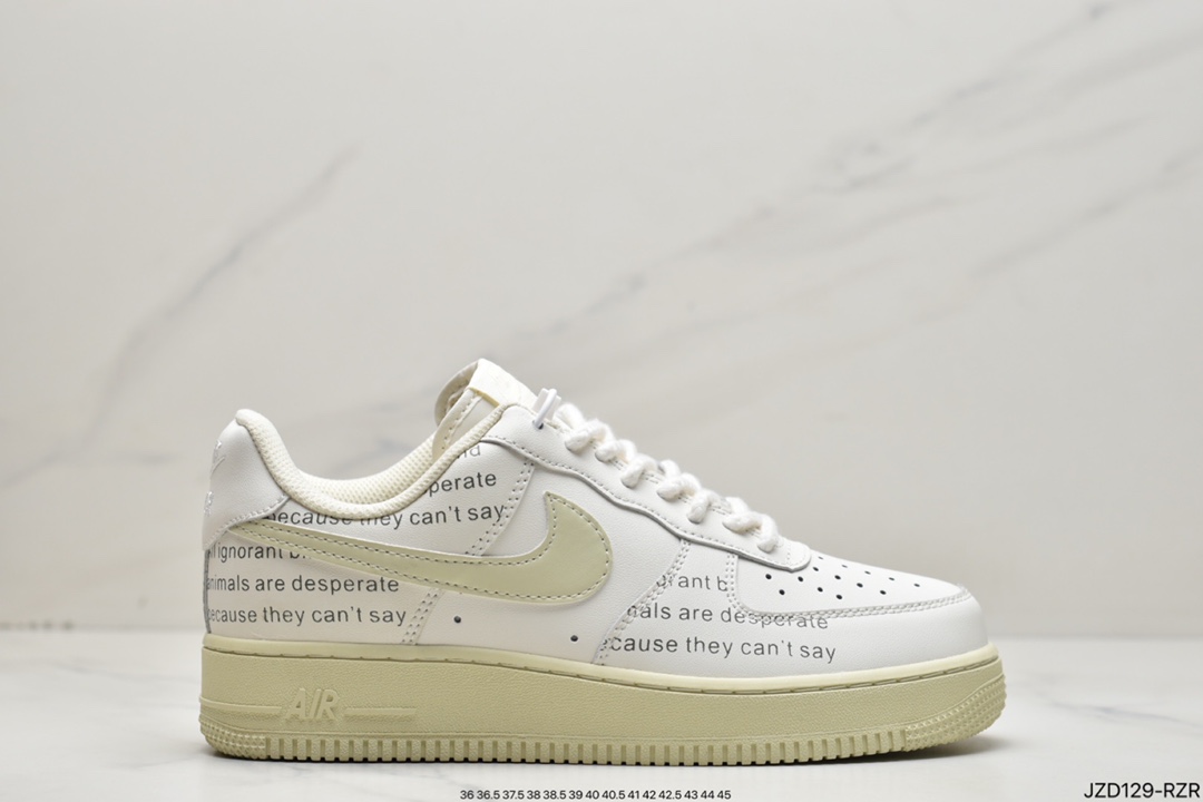140 耐克Nike Air Force 1 Low 空军一号低帮百搭休闲运动板鞋DH2296-668