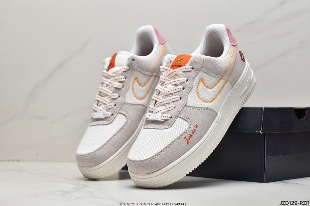 140 耐克Nike Air Force 1 Low 空军一号低帮百搭休闲运动板鞋DH2296-668