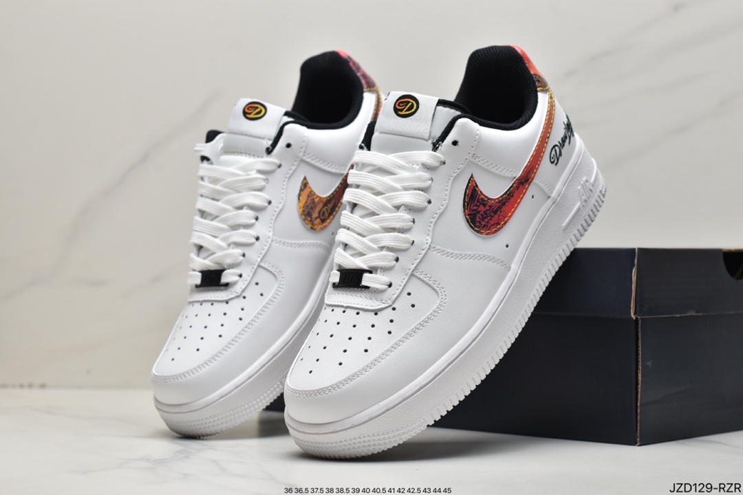 140 耐克Nike Air Force 1 Low 空军一号低帮百搭休闲运动板鞋DH2296-668