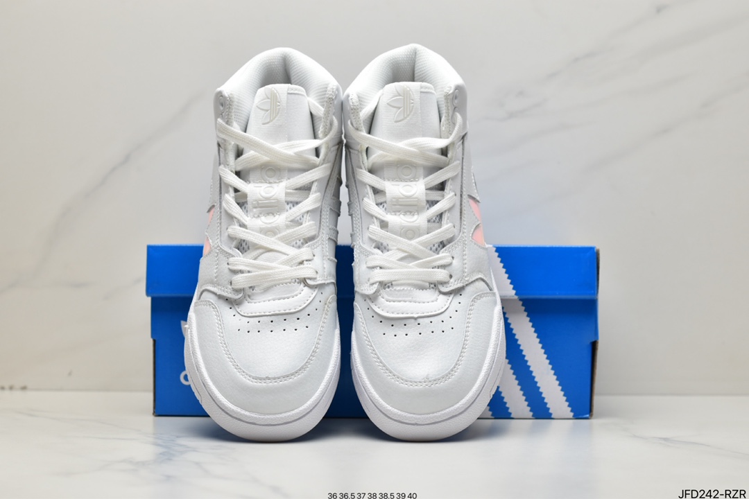 Pure original version overseas channel version original box original label Adidas Drop Step brand new classic retro sneakers FW6282