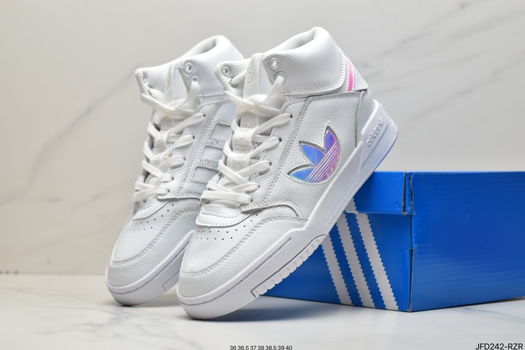 Pure original version overseas channel version original box original label Adidas Drop Step brand new classic retro sneakers FW6282