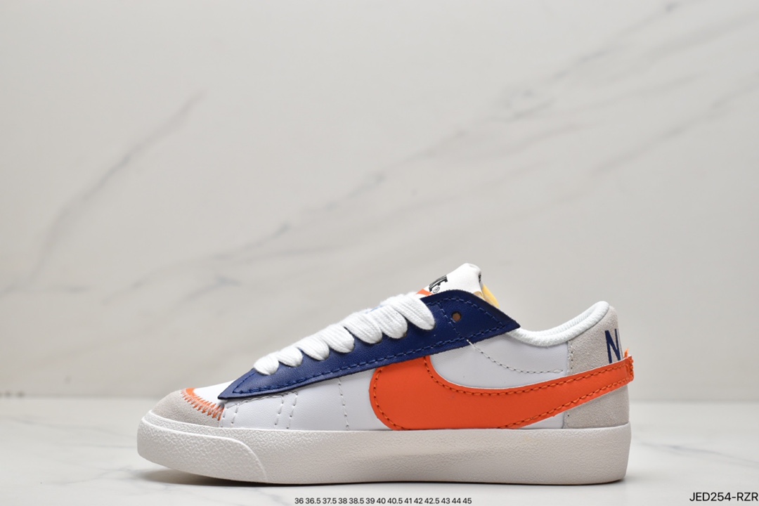 Nike Blazer Low '1977 Jumbo Classic Blazer Low Top All-Match Casual Sports Shoes DR9865-101